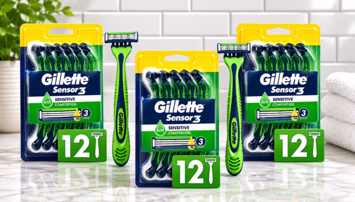 gillette mens razors deal