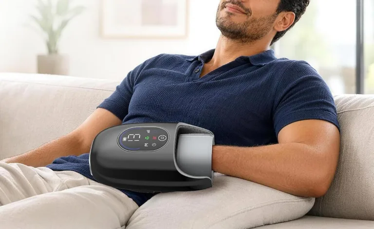 hand massager with heat