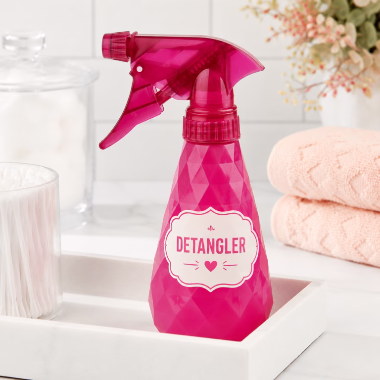 homemade hair detangler diy detangler
