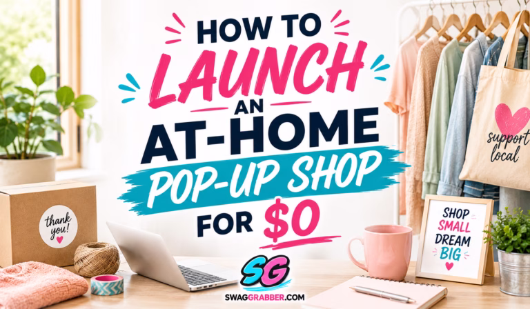 how to launch an at home pop up shop for 0