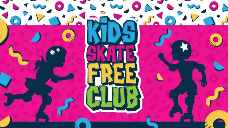 kids skate free club