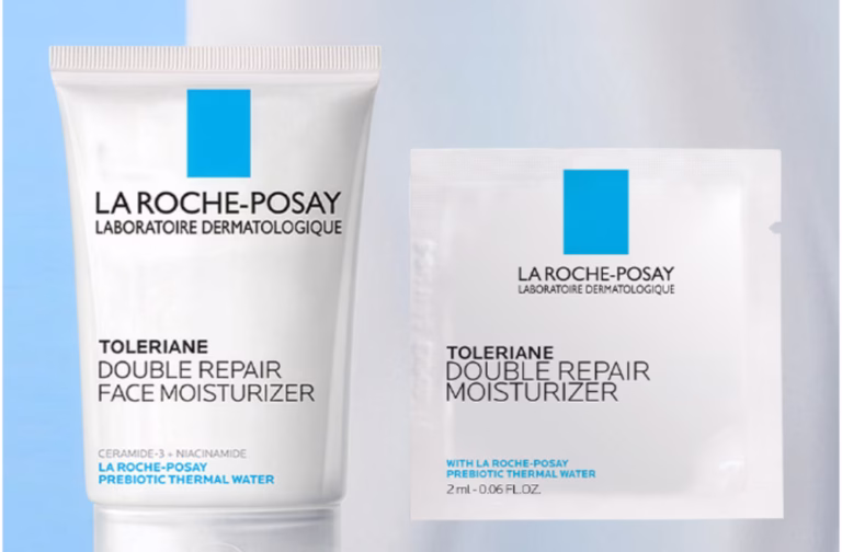la roche posay face sample