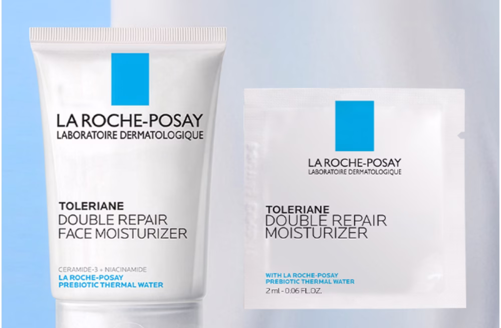 la roche posay face sample