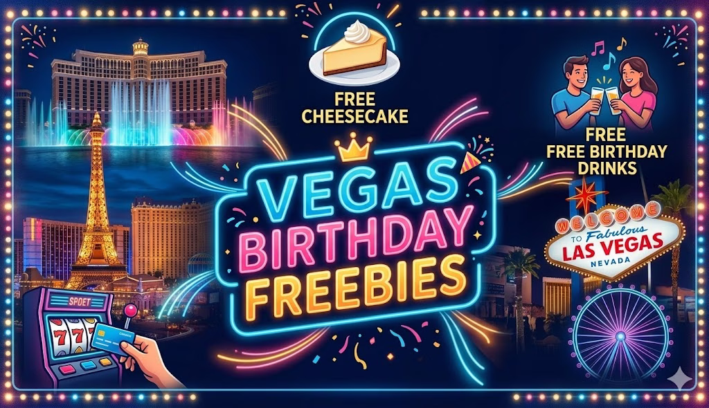 legit vegas birthday freebies