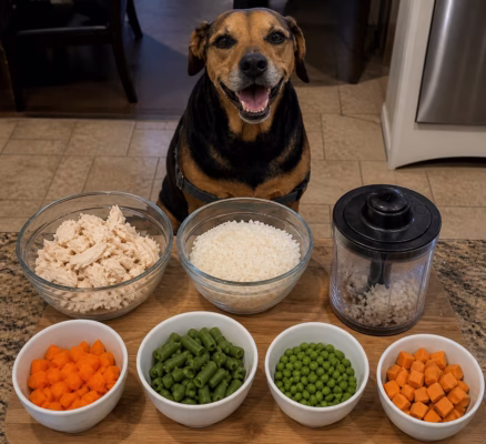 max food easy homemade dog food