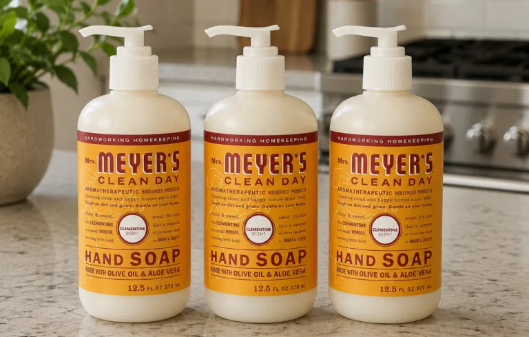 mrs meyers hand soap three pack clementine