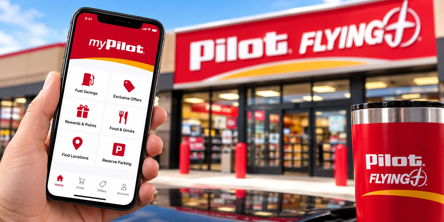 myPilot Rewards at Pilot Flying J myPilot Rewards at Pilot Flying J