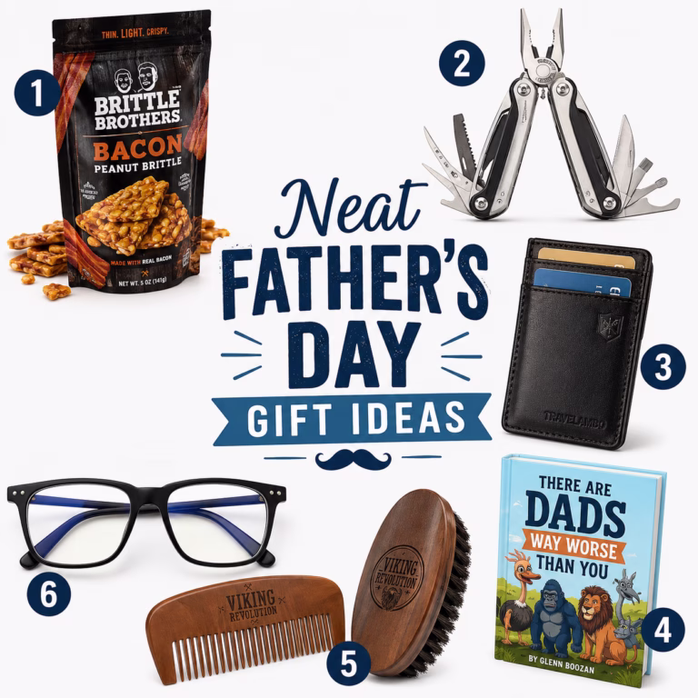 neat father's day gifts under 10 2026