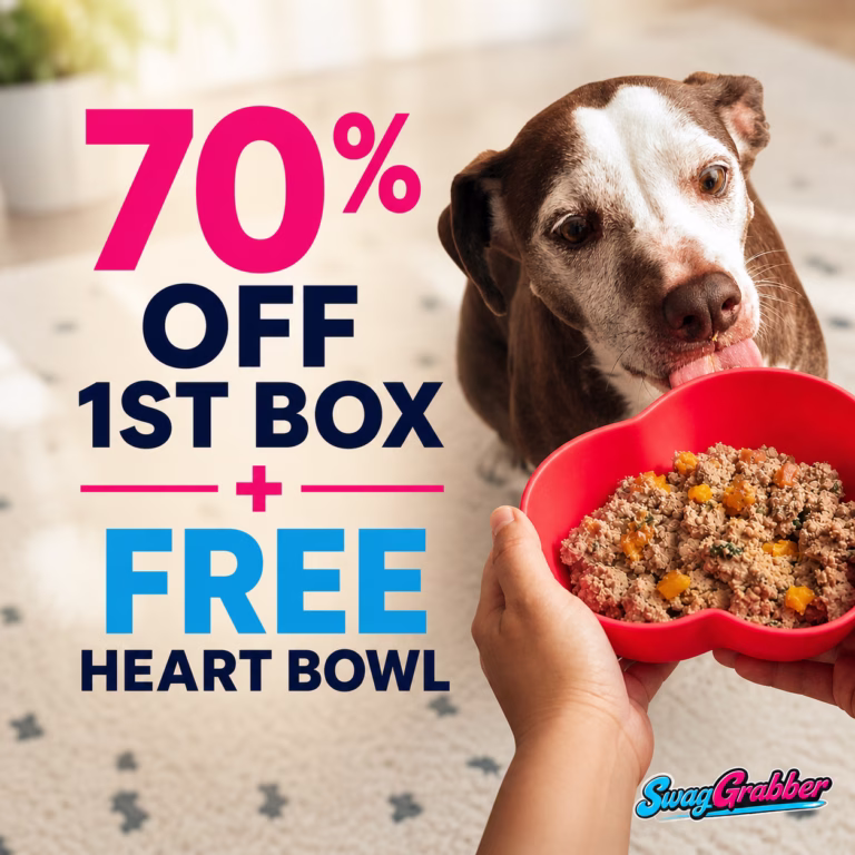 ollie fresh dog food 70% off code