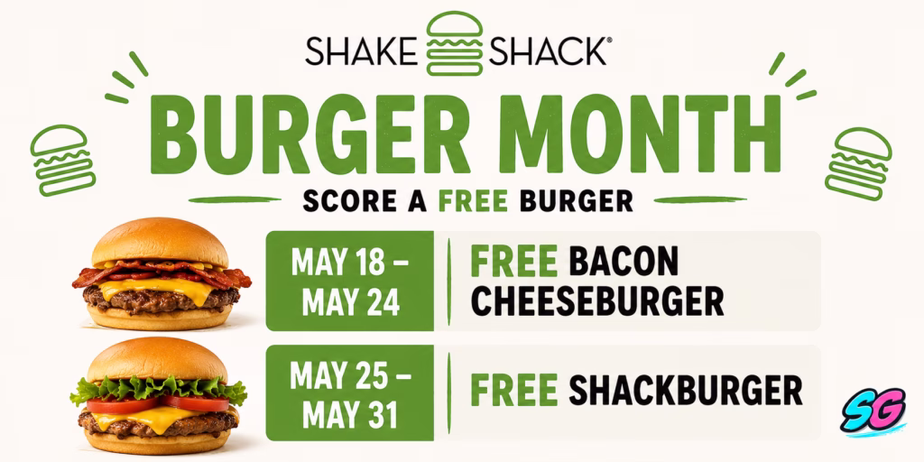 shake shack free burger may last half