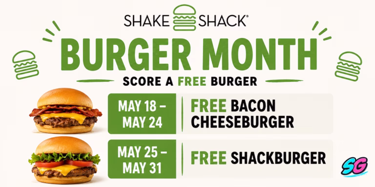 shake shack free burger may last half