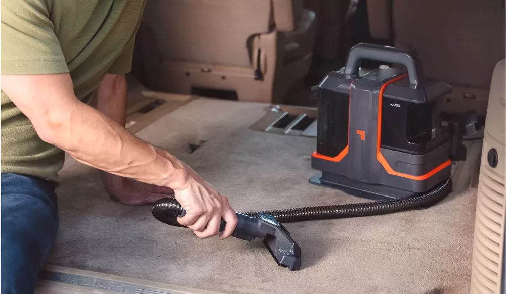 sharper image vac