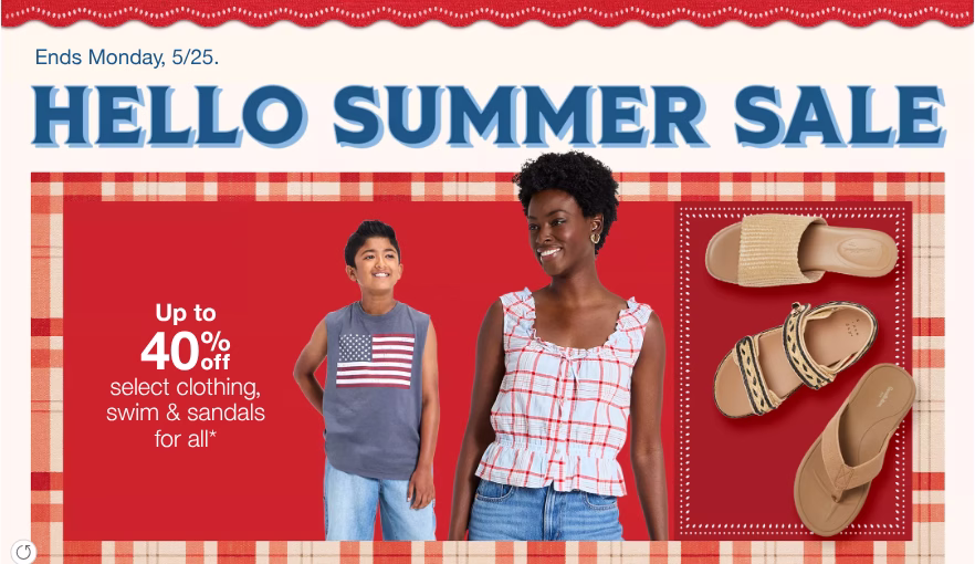 target memorial day sale 2026