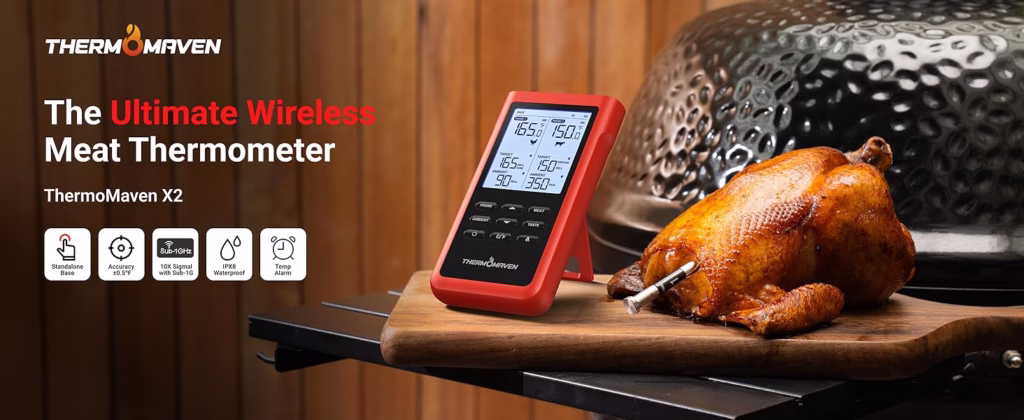 thermomaven 3000ft smart wireless meat thermometer