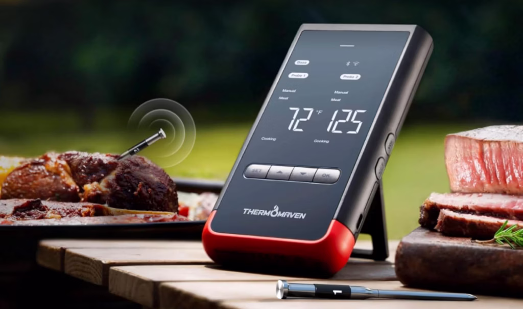 thermomaven smart bluetooth wireless meat thermometer