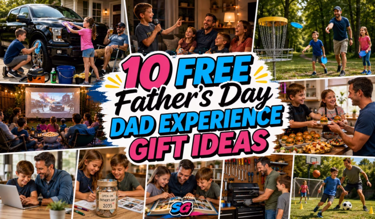 10 free fathers day dad experience gift ideas