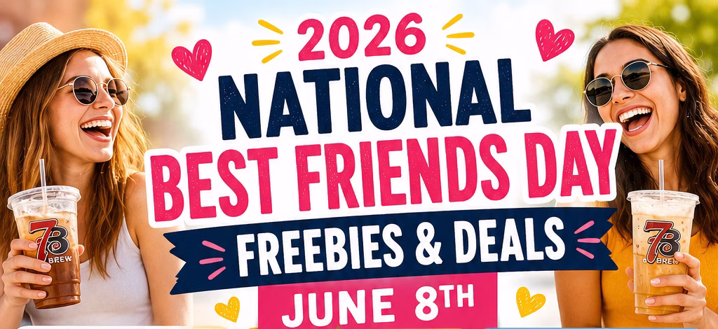 2026 national best friends day deals