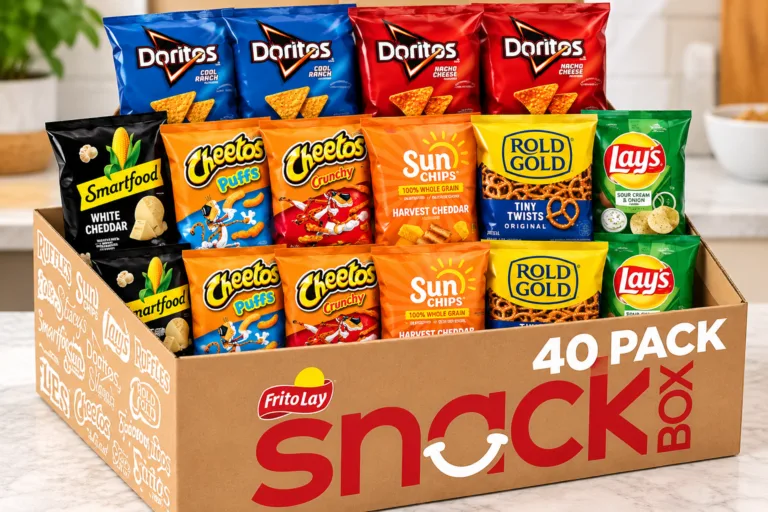 Frito Lay Snack Box Display Frito Lay Snack Box Display