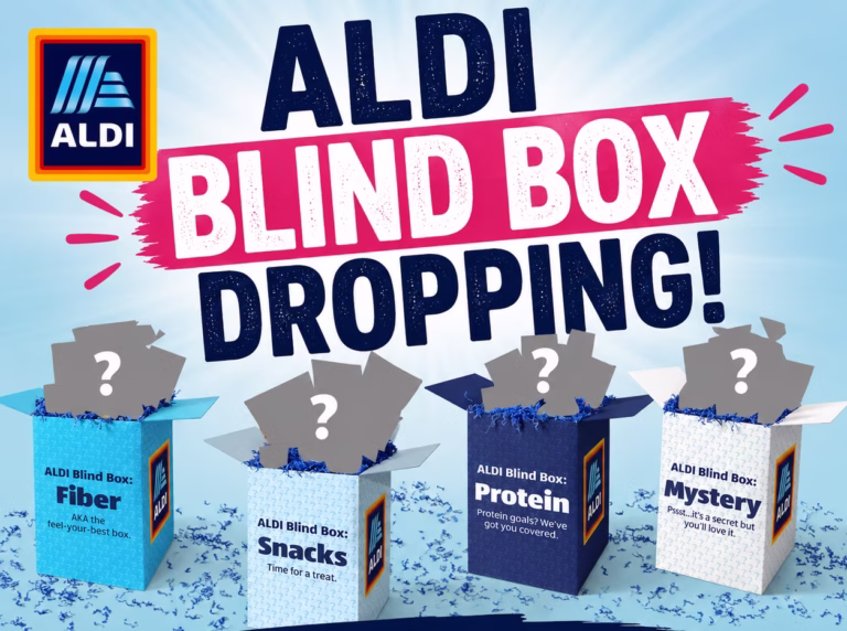 aldi free mystery blind box promotion 2026