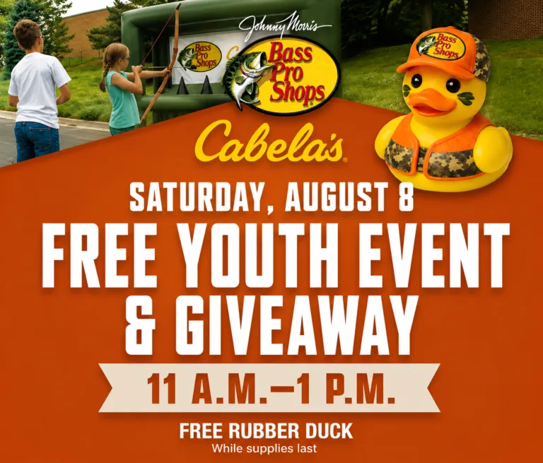 bass pro rubber duck giveaway