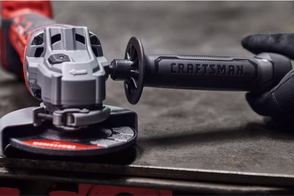 craftsman angle grinder