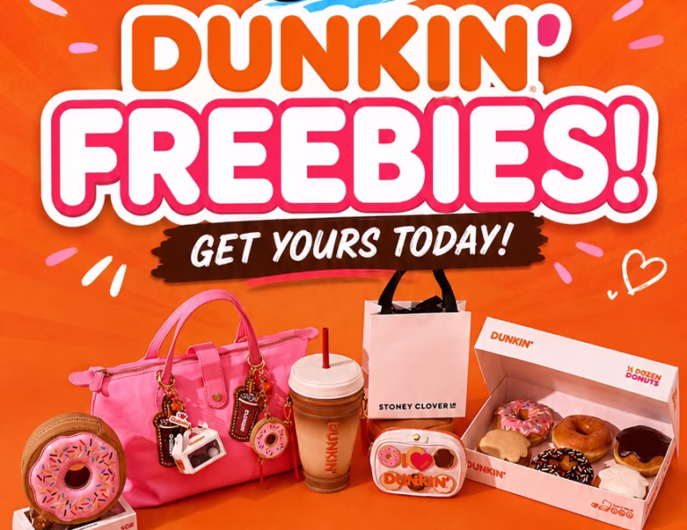 dunkin freebies june 26