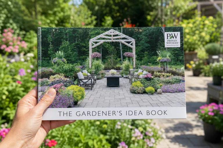 free gardener’s idea book