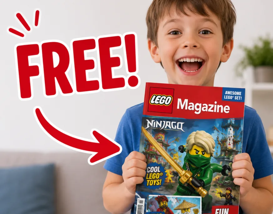 free lego magazine subscription