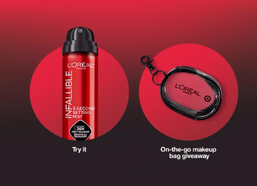 free loreal target events june 26