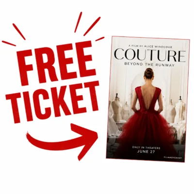 free movie ticket to couture atom tickets