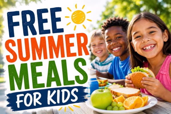 free summer meals for kids