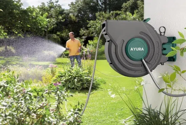 garden hose reel