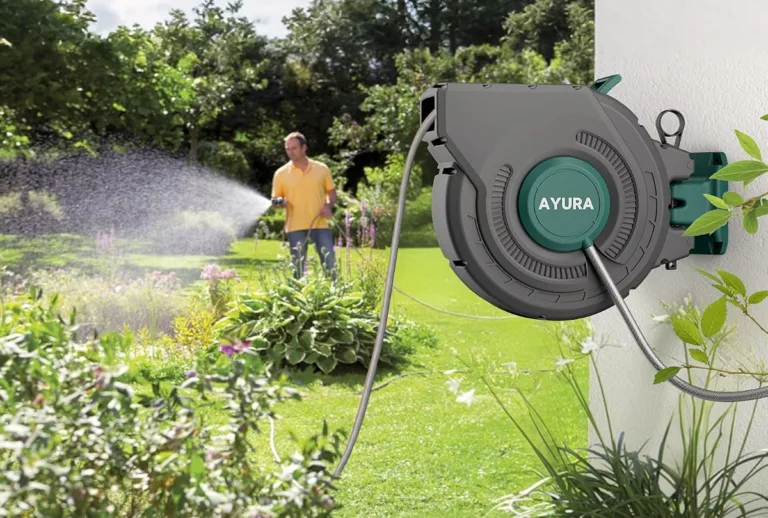 garden hose reel
