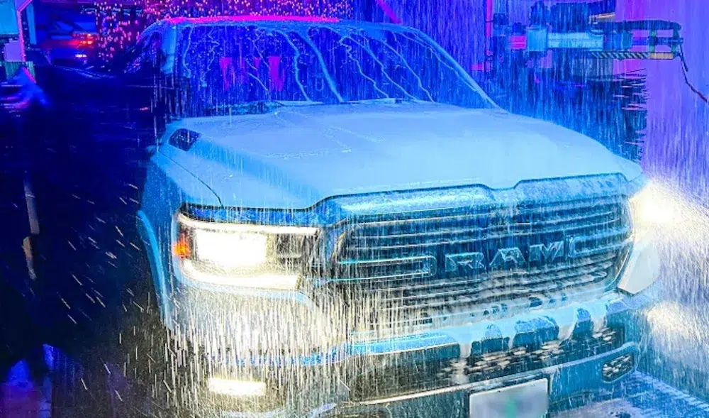 go car wash free wash