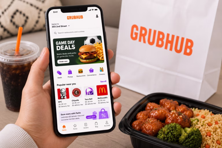 grubhub freebies app discounts