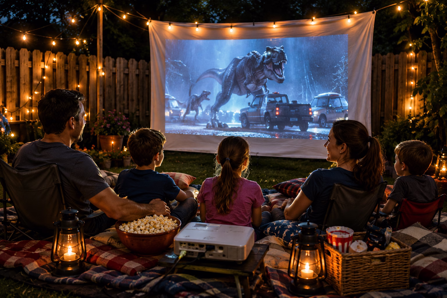 movie night outside