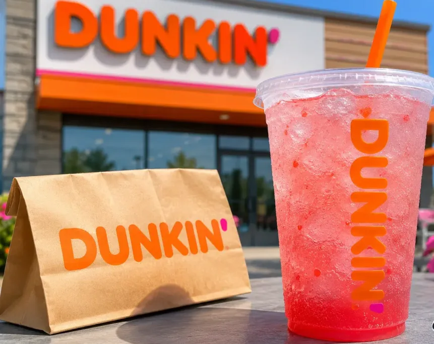 refresher drink dunkin donuts