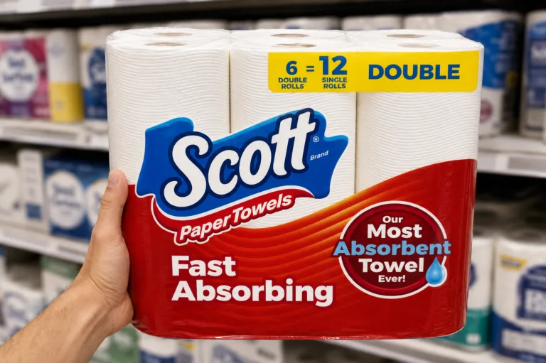 scott paper towels on sale