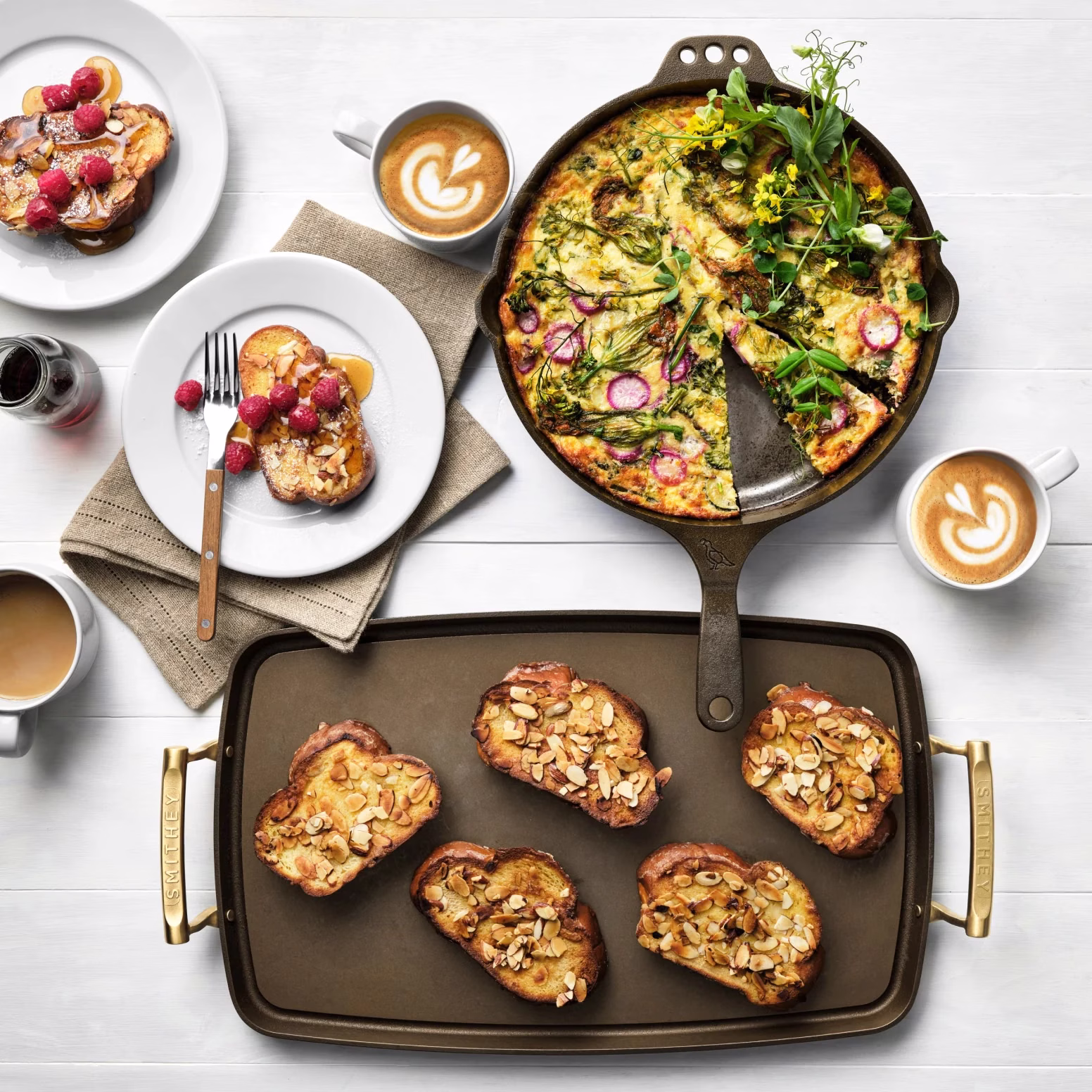 smithey cast iron cookware