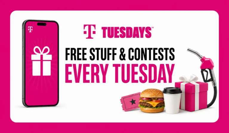 t mobile tuesday free stuff contests