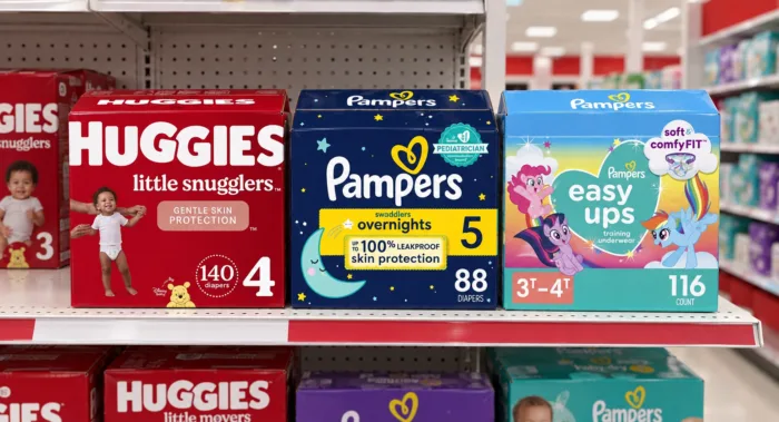 target diapers