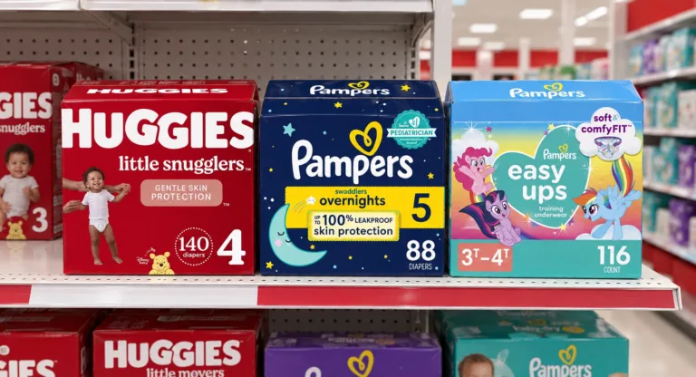 target diapers