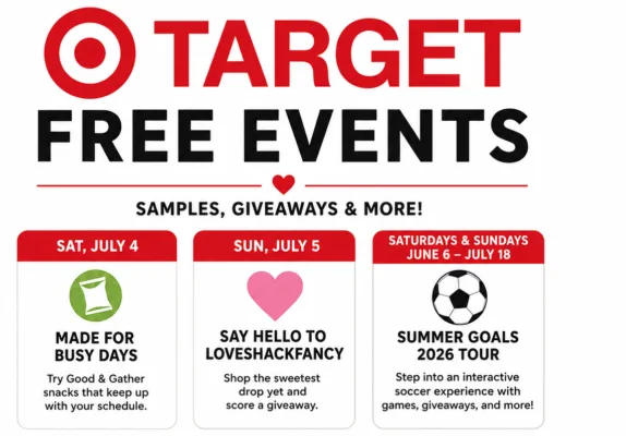 target events july 26