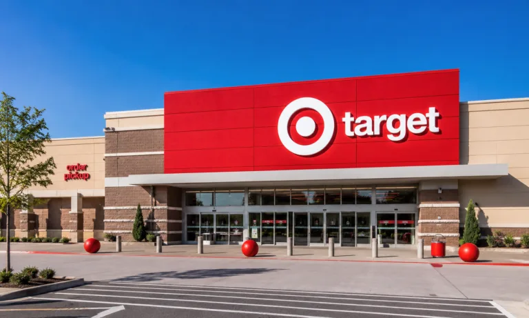 target store front