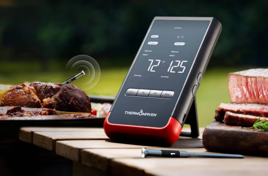 thermomaven smart bluetooth wireless meat thermometer