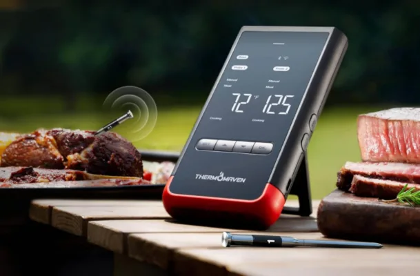 thermomaven smart bluetooth wireless meat thermometer