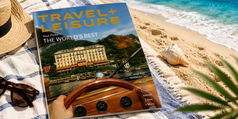 travel + leisure magazine free