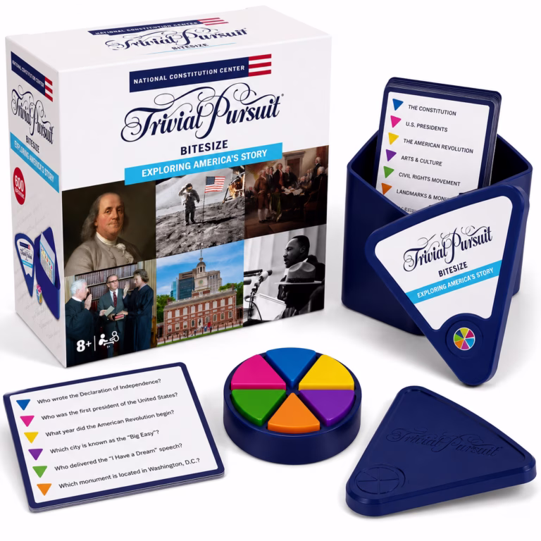trivial pursuit exploring america's story