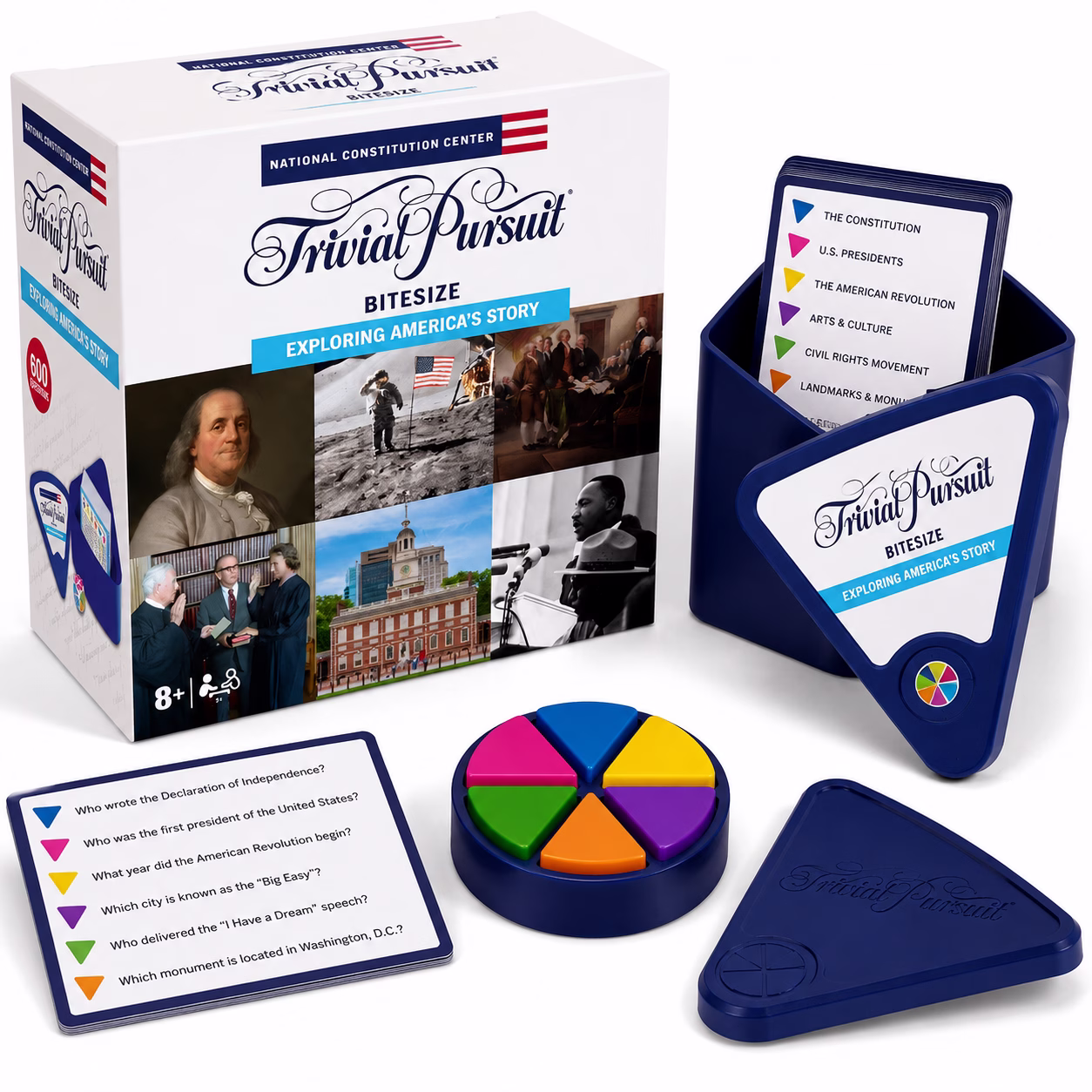 trivial pursuit exploring america's story
