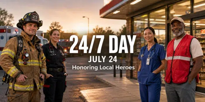 24 7 day honors local heroes